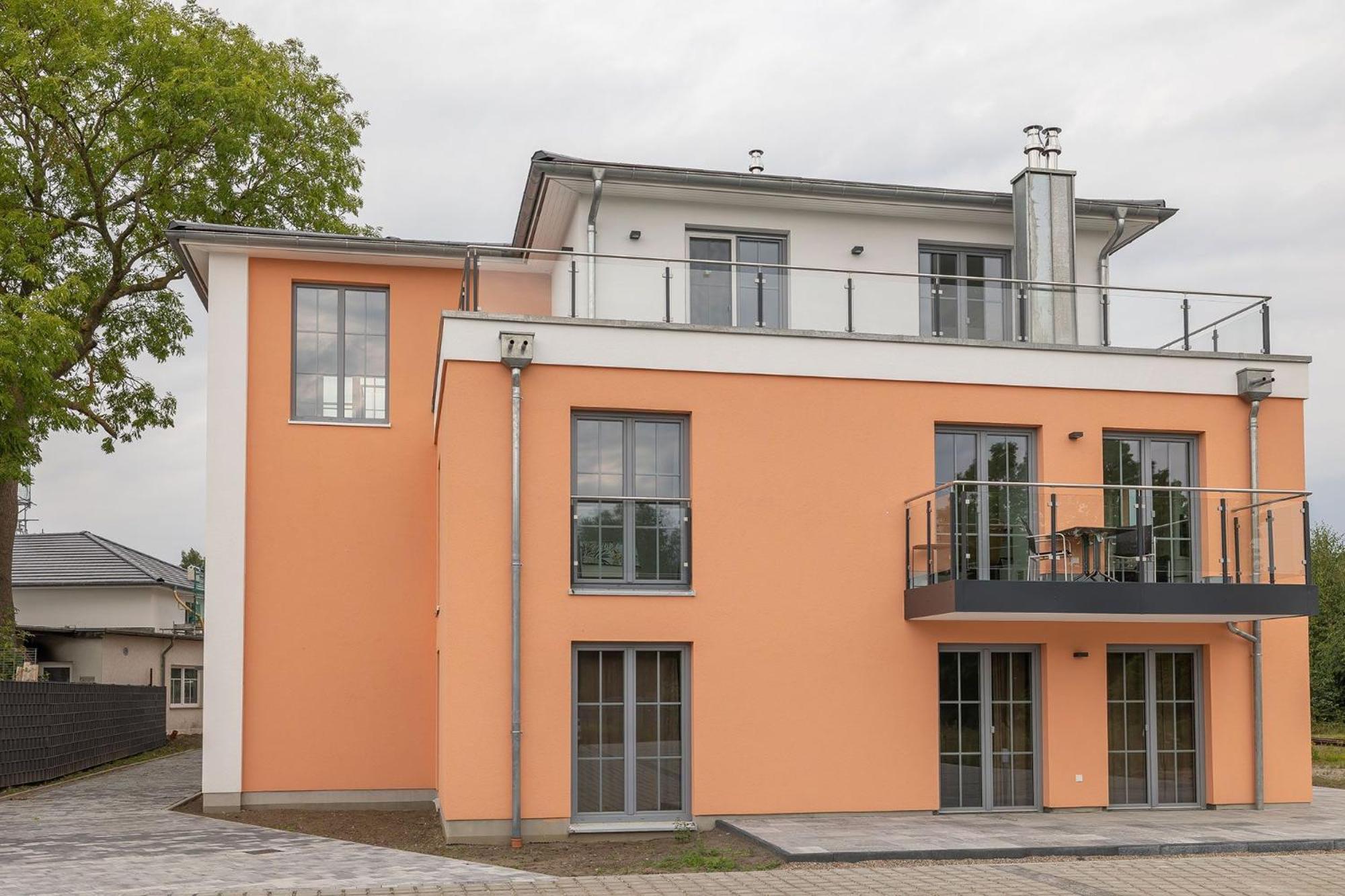 Апартаменты Alte Fischfabrik Lauterbach Kleine Экстерьер фото